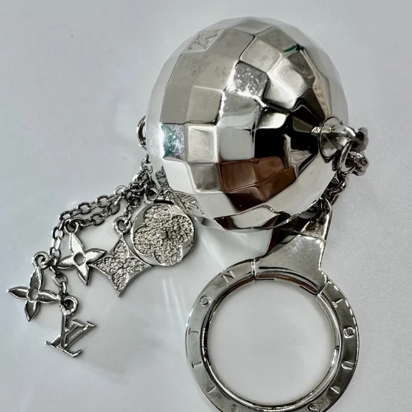 Louis Vuitton "Disco Ball" Bag Charm AUTHENTIC - Picture 7 of 16